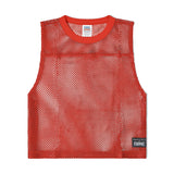 BIKE Short Sleeveless Practice Jersey - Red