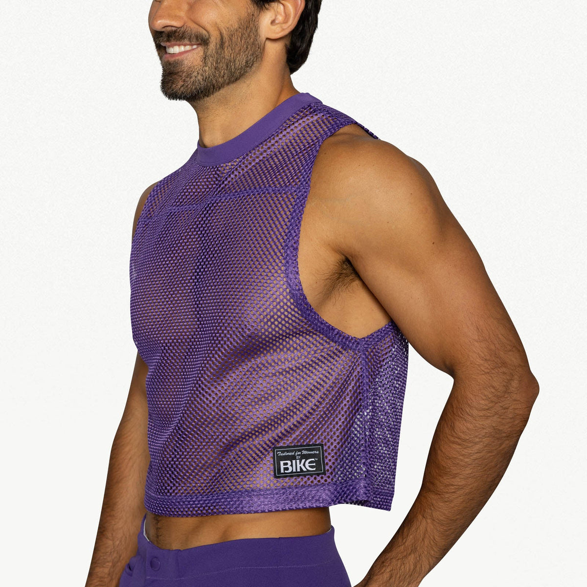 BIKE Sleeveless Practice Jersey - Purple