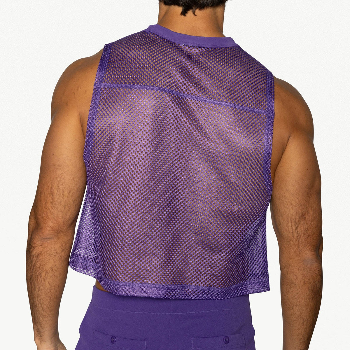 BIKE Sleeveless Practice Jersey - Purple