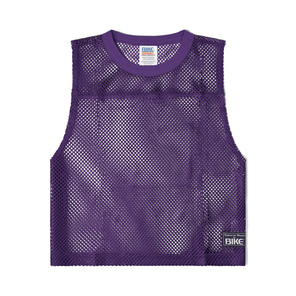 BIKE Short Sleeveless Practice Jersey - Purple