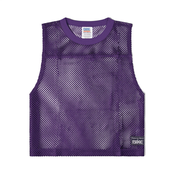 BIKE Short Sleeveless Practice Jersey - Purple