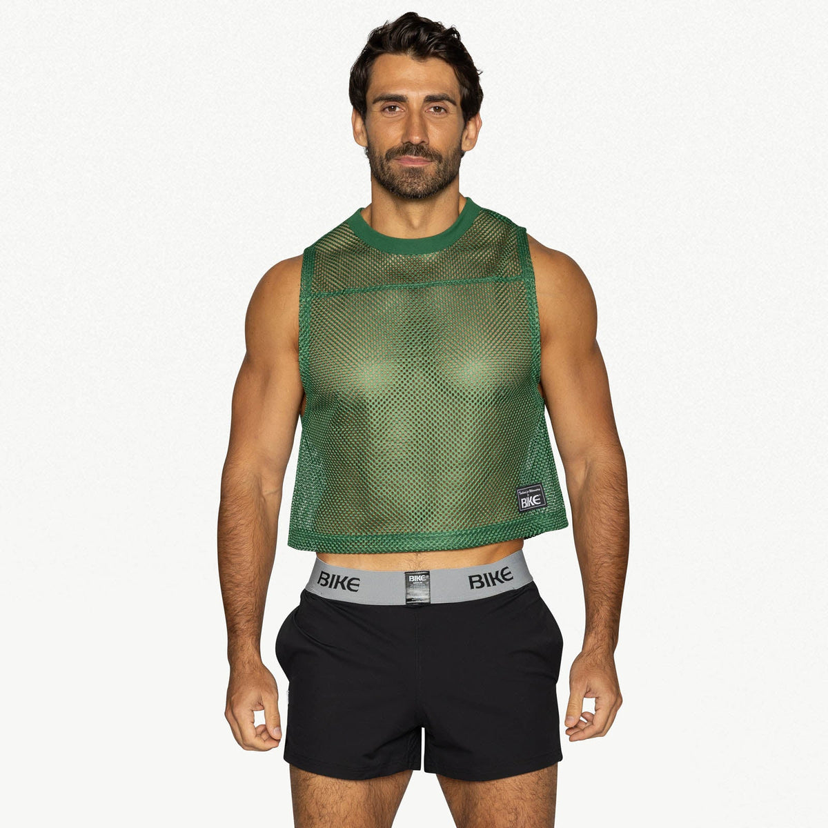 BIKE Sleeveless Practice Jersey - Green
