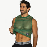 BIKE Short Sleeveless Practice Jersey - Green