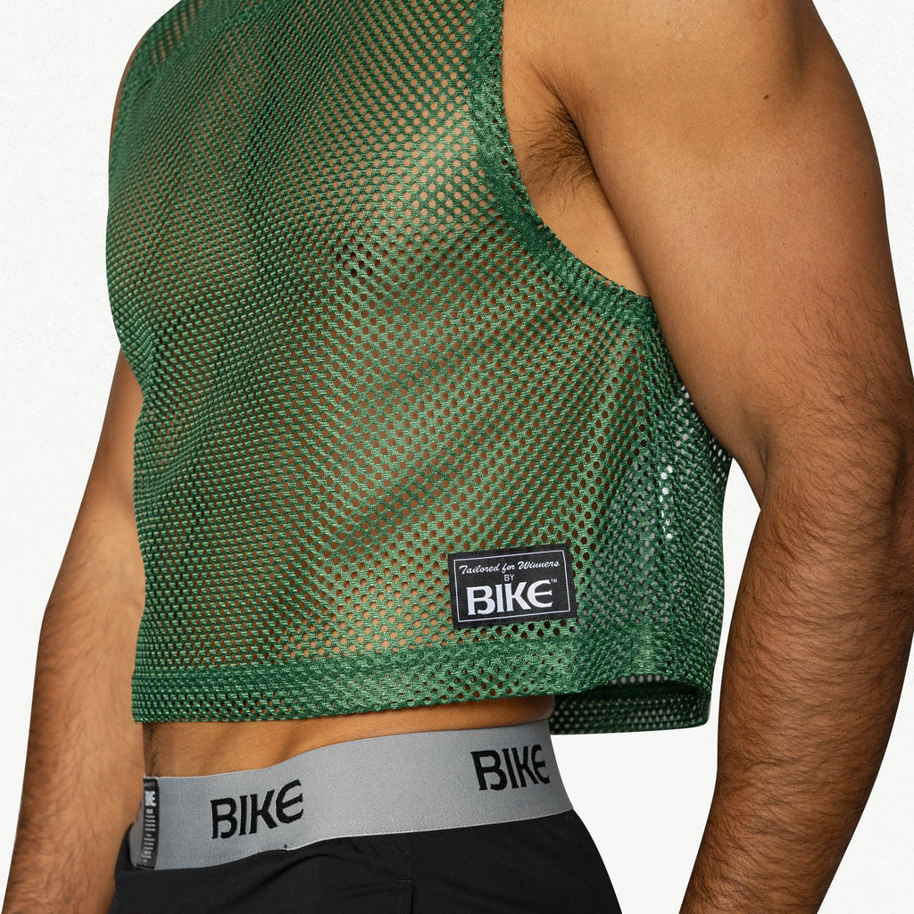 BIKE Sleeveless Practice Jersey - Green
