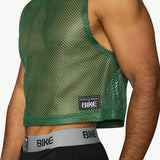 BIKE Short Sleeveless Practice Jersey - Green