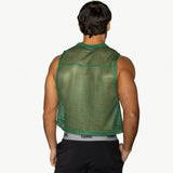 BIKE Short Sleeveless Practice Jersey - Green