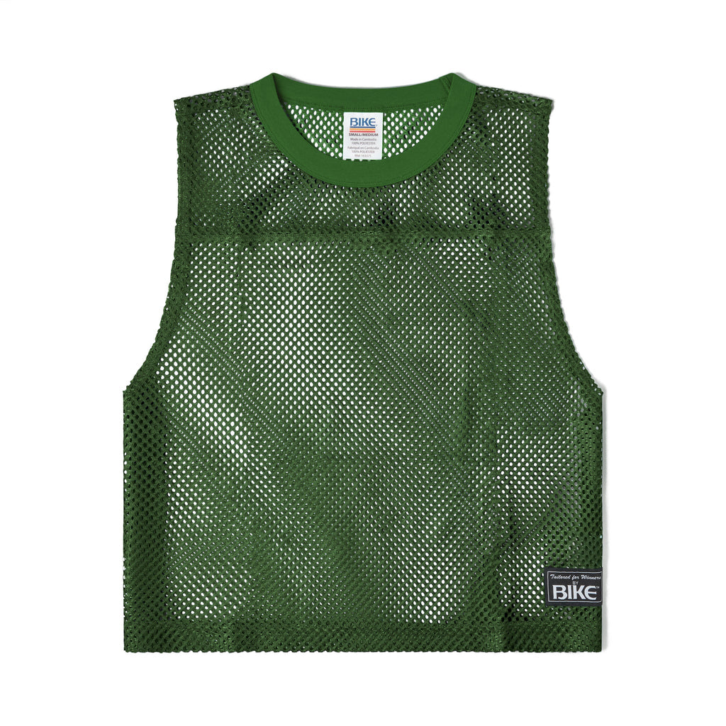 BIKE Sleeveless Practice Jersey - Green