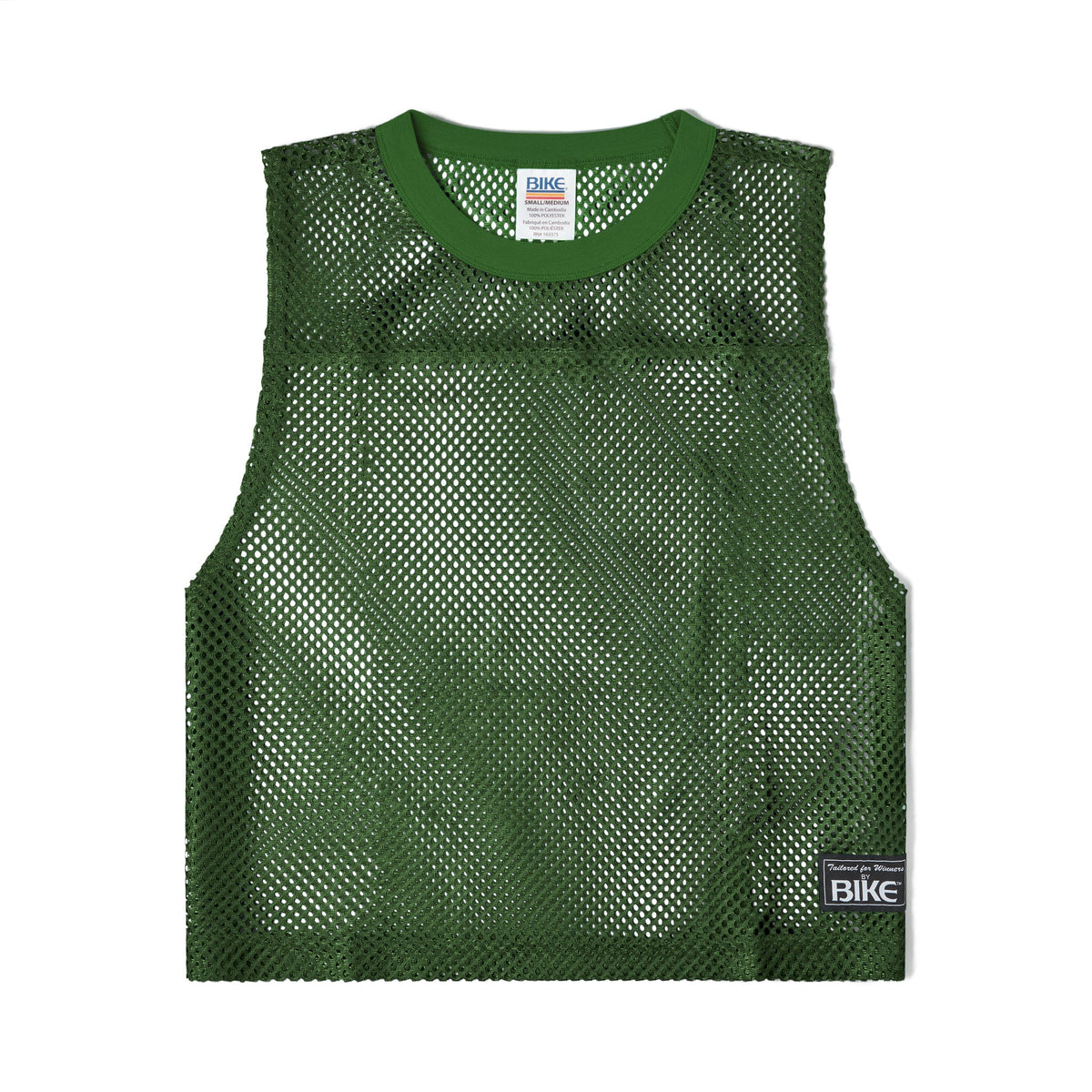 BIKE Sleeveless Practice Jersey - Green