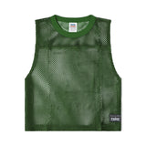 BIKE Short Sleeveless Practice Jersey - Green