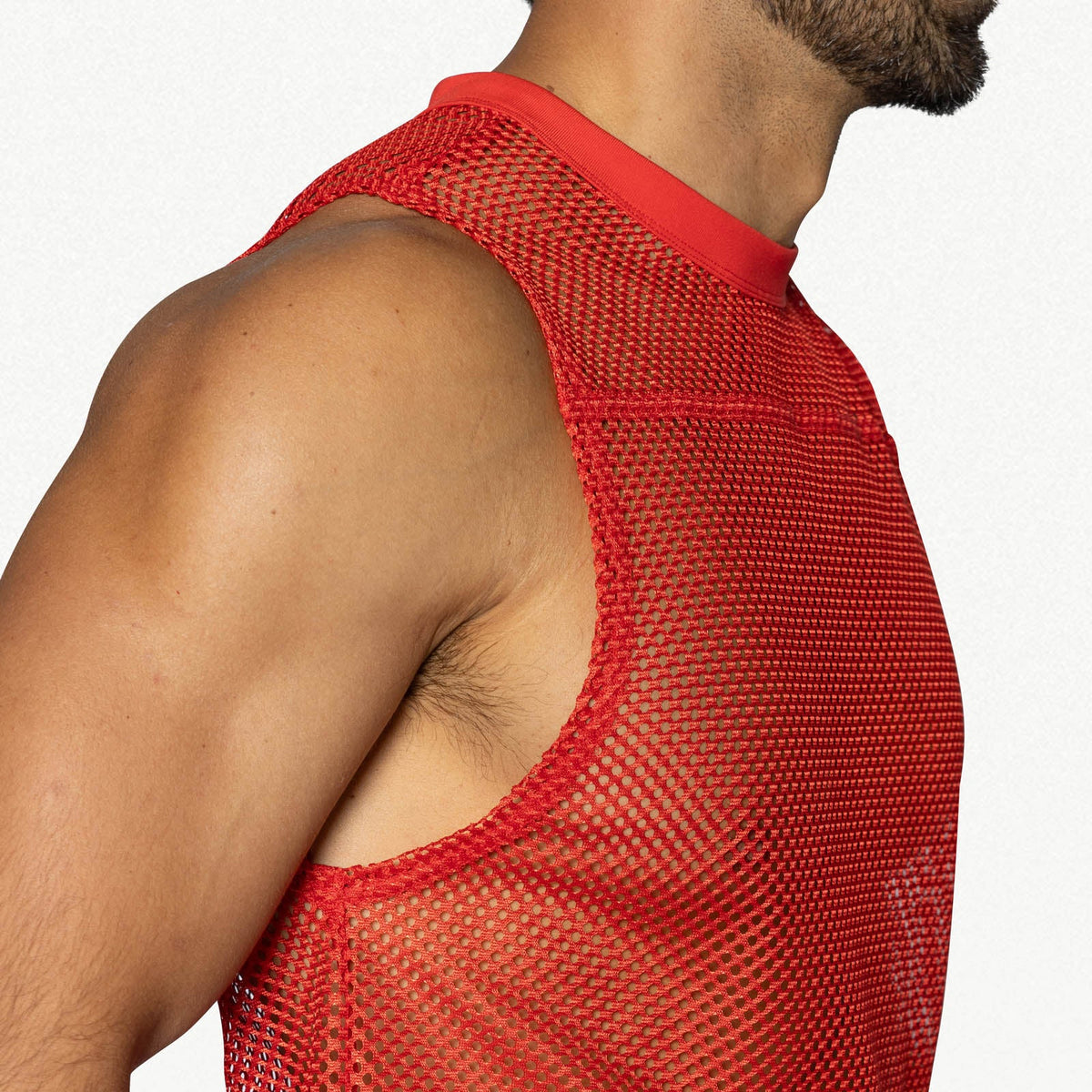 BIKE Sleeveless Practice Jersey - Red