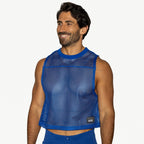 BIKE Sleeveless Practice Jersey - Royal