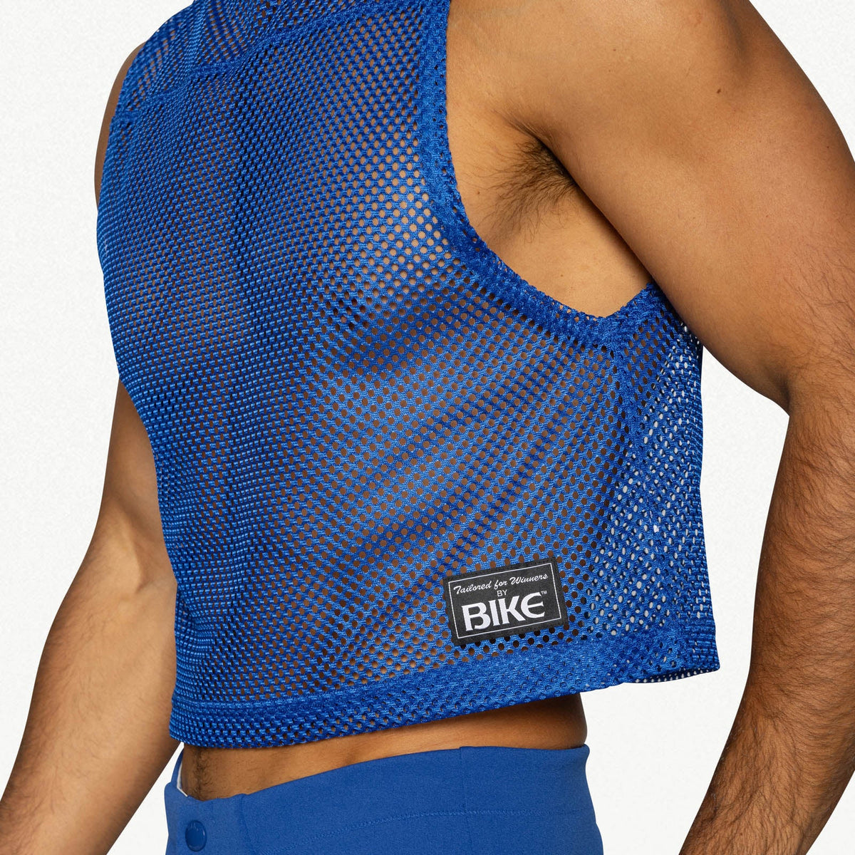 BIKE Sleeveless Practice Jersey - Royal