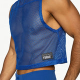 BIKE Short Sleeveless Practice Jersey - Royal