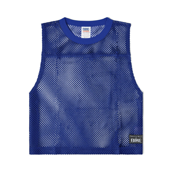 BIKE Short Sleeveless Practice Jersey - Royal