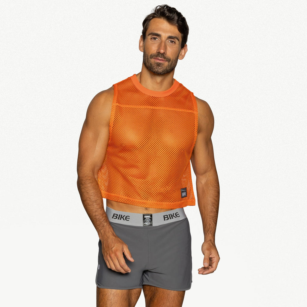 Sleeveless Practice Jersey - Orange