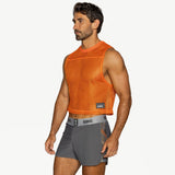 Sleeveless Practice Jersey - Orange