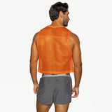 Sleeveless Practice Jersey - Orange