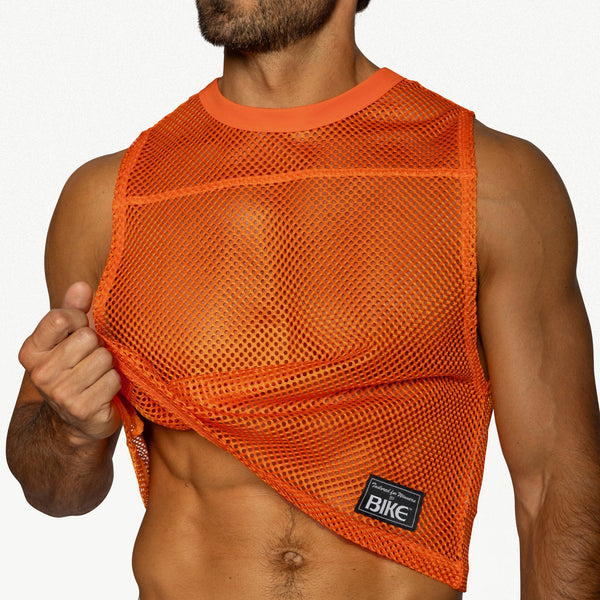 Sleeveless Practice Jersey - Orange