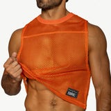 Sleeveless Practice Jersey - Orange