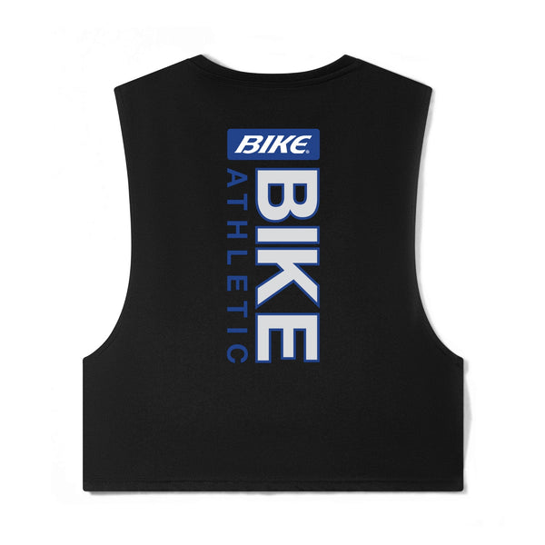 Crop Tank - BIKE Rectangle