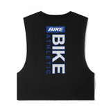 Crop Tank - BIKE Rectangle
