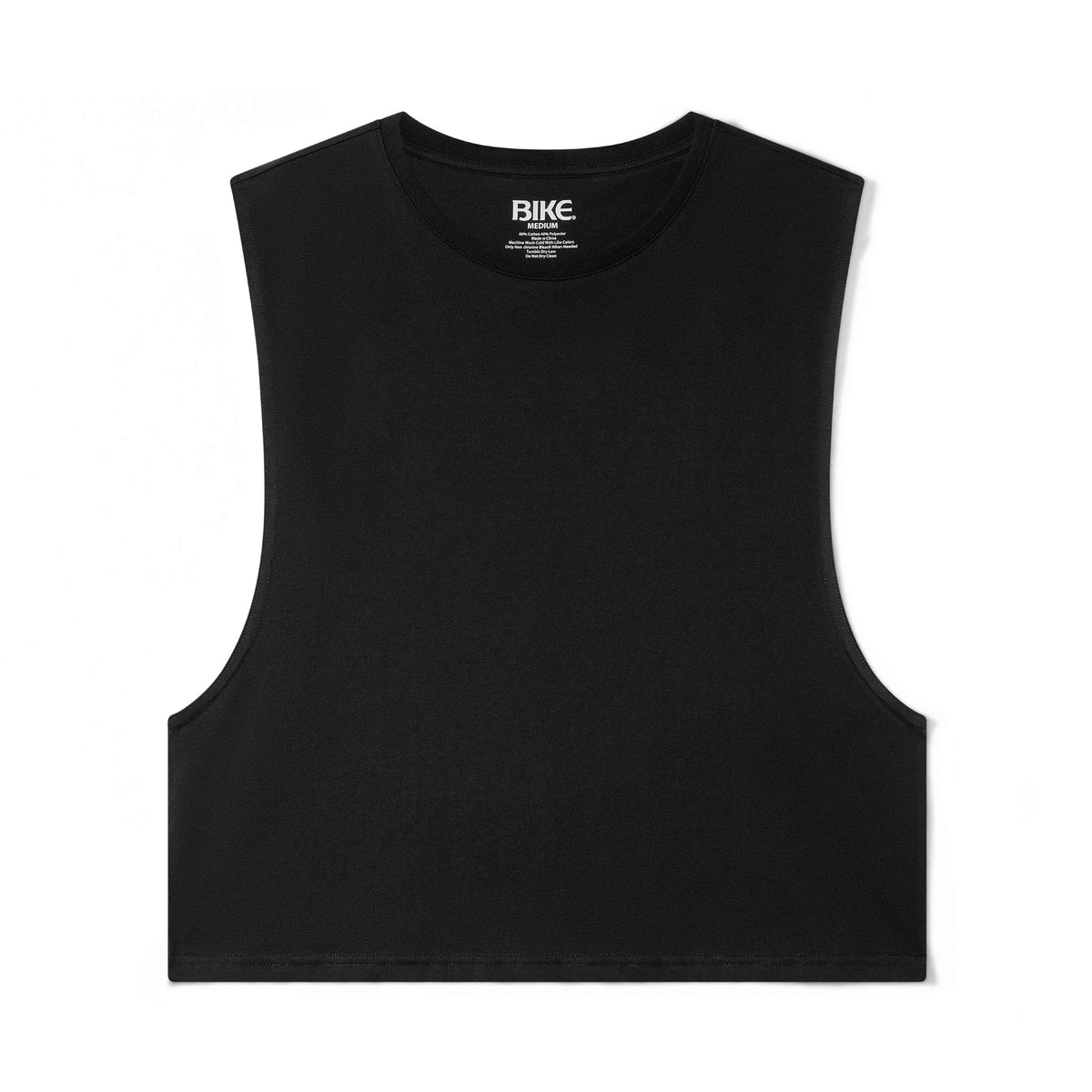 Crop Tank - BIKE Rectangle