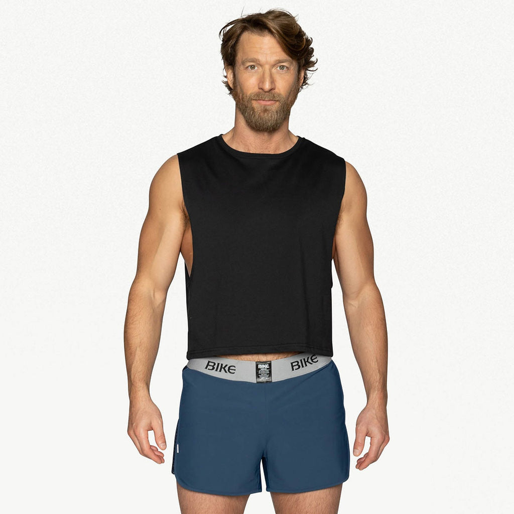 Crop Tank - BIKE Rectangle