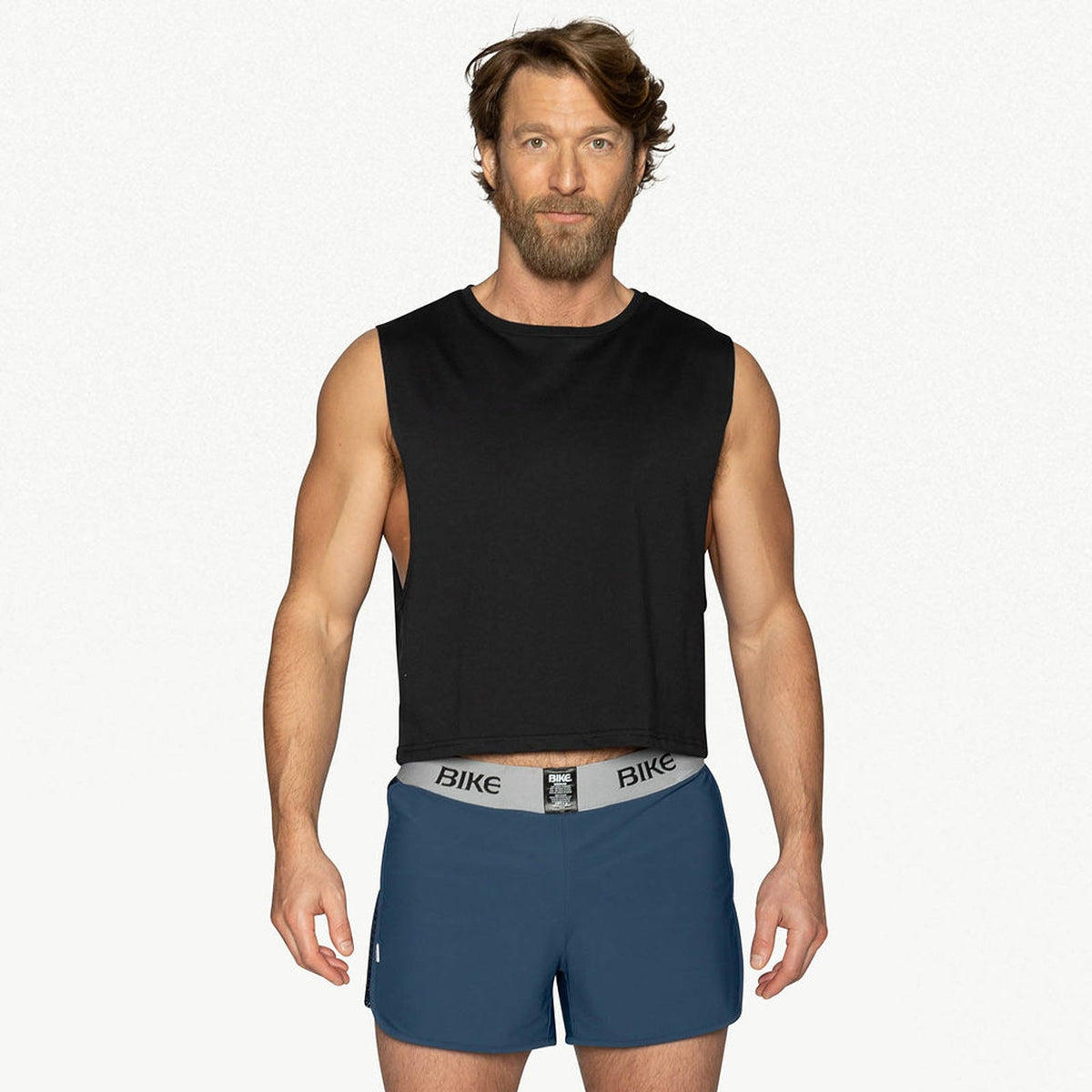 Crop Tank - BIKE Rectangle
