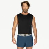 Crop Tank - BIKE Rectangle
