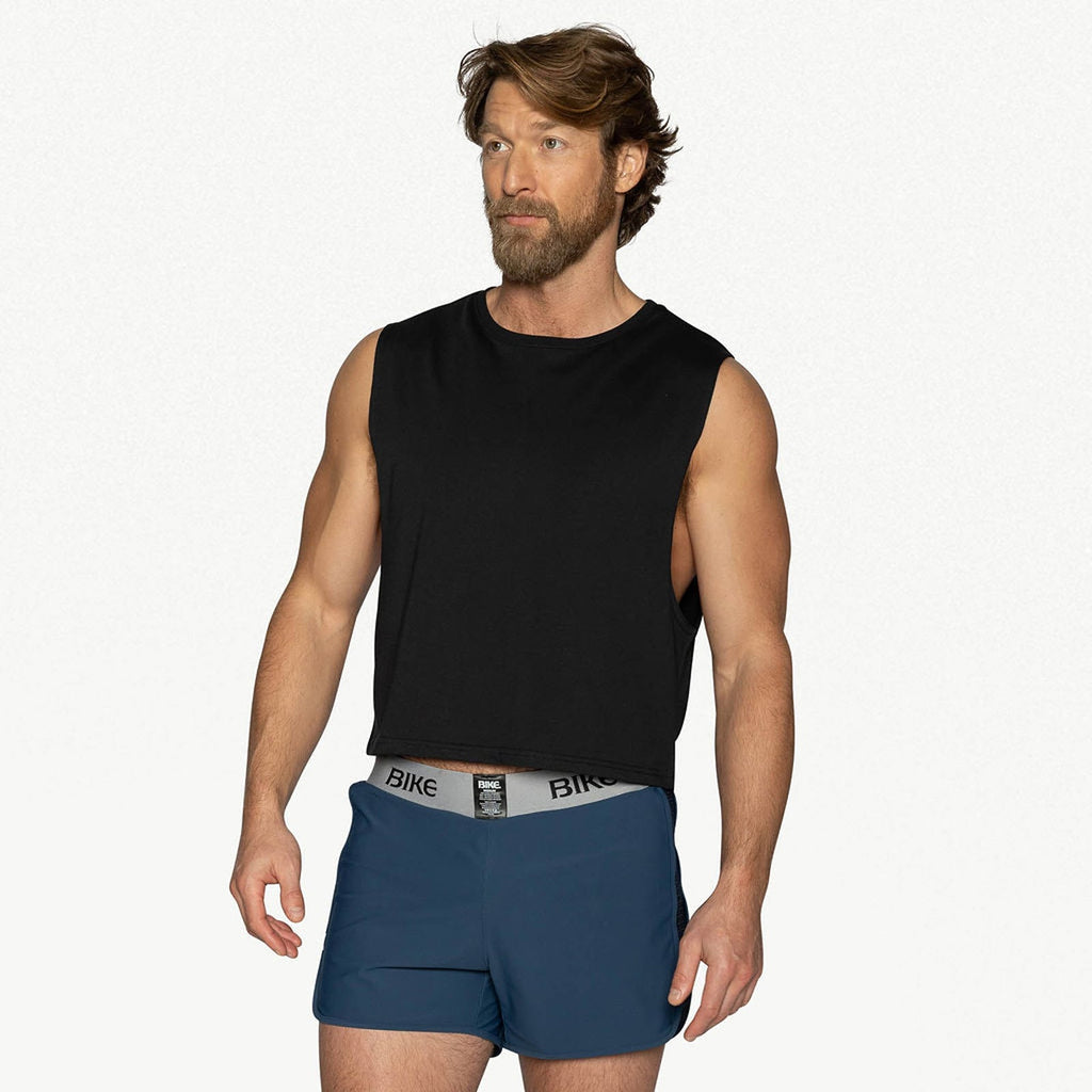 Crop Tank - BIKE Rectangle