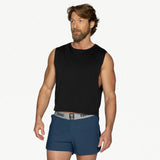 Crop Tank - BIKE Rectangle