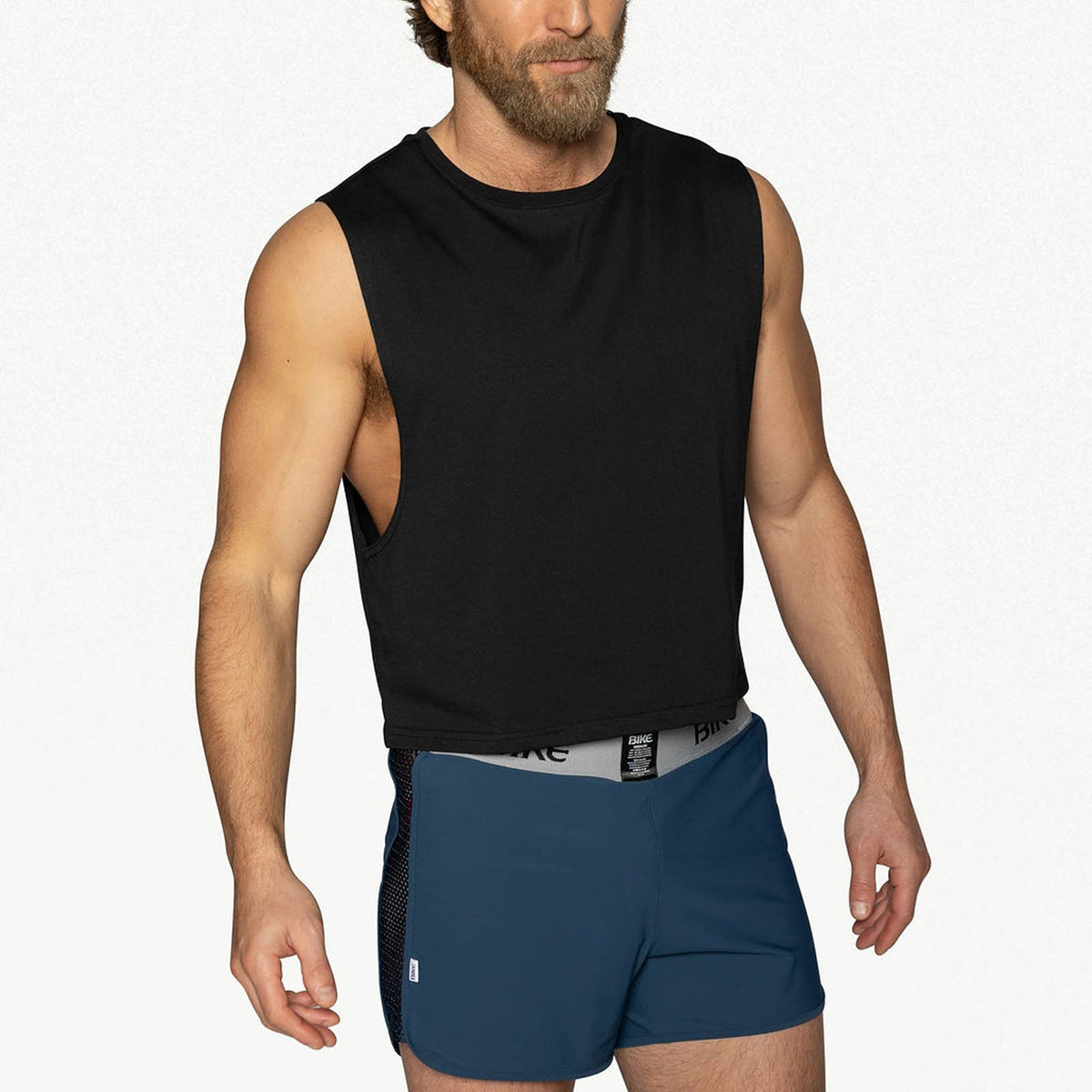 Crop Tank - BIKE Rectangle