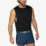 Crop Tank - BIKE Rectangle