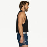 Crop Tank - BIKE Rectangle