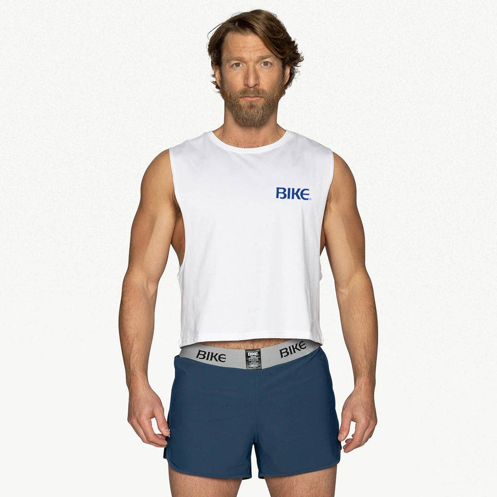 Crop Tank - Tropical Bird