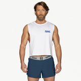 Crop Tank - Tropical Bird