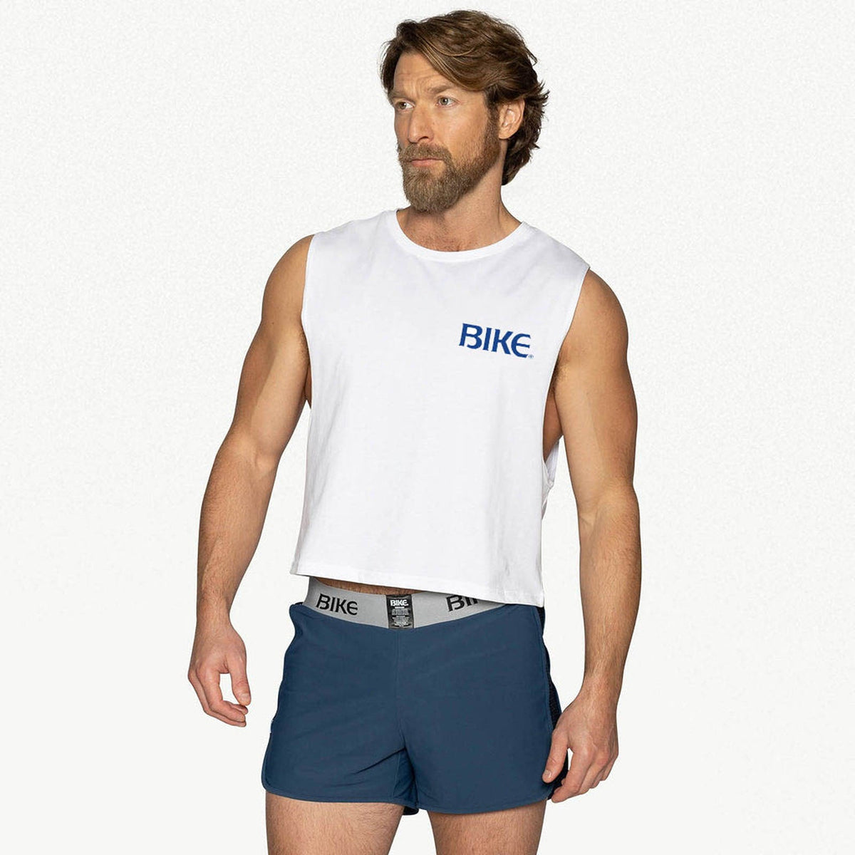Crop Tank - Tropical Bird