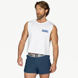 Crop Tank - Tropical Bird