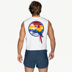 Crop Tank - Tropical Bird