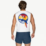 Crop Tank - Tropical Bird