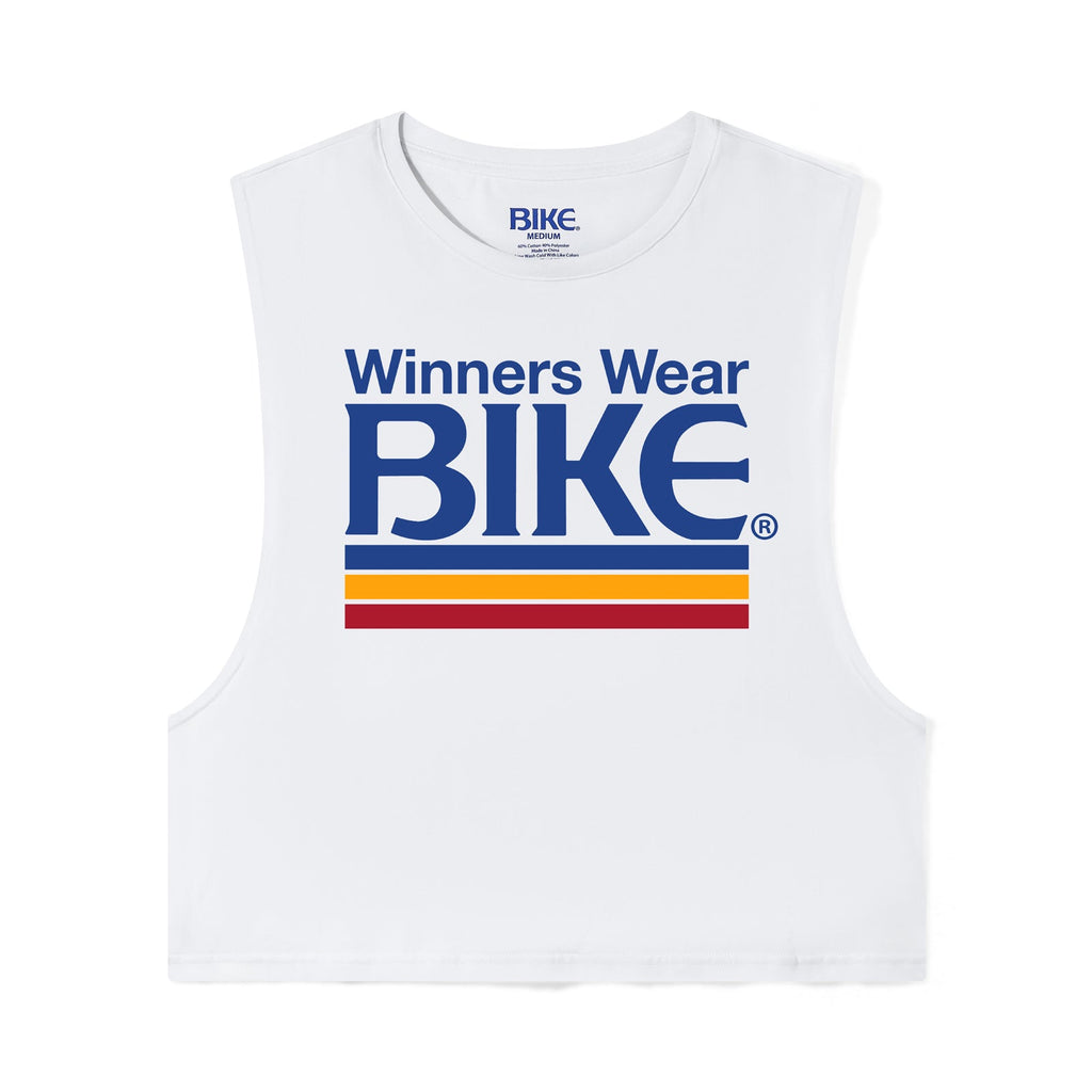 Crop Tank - Winners Wear Royal