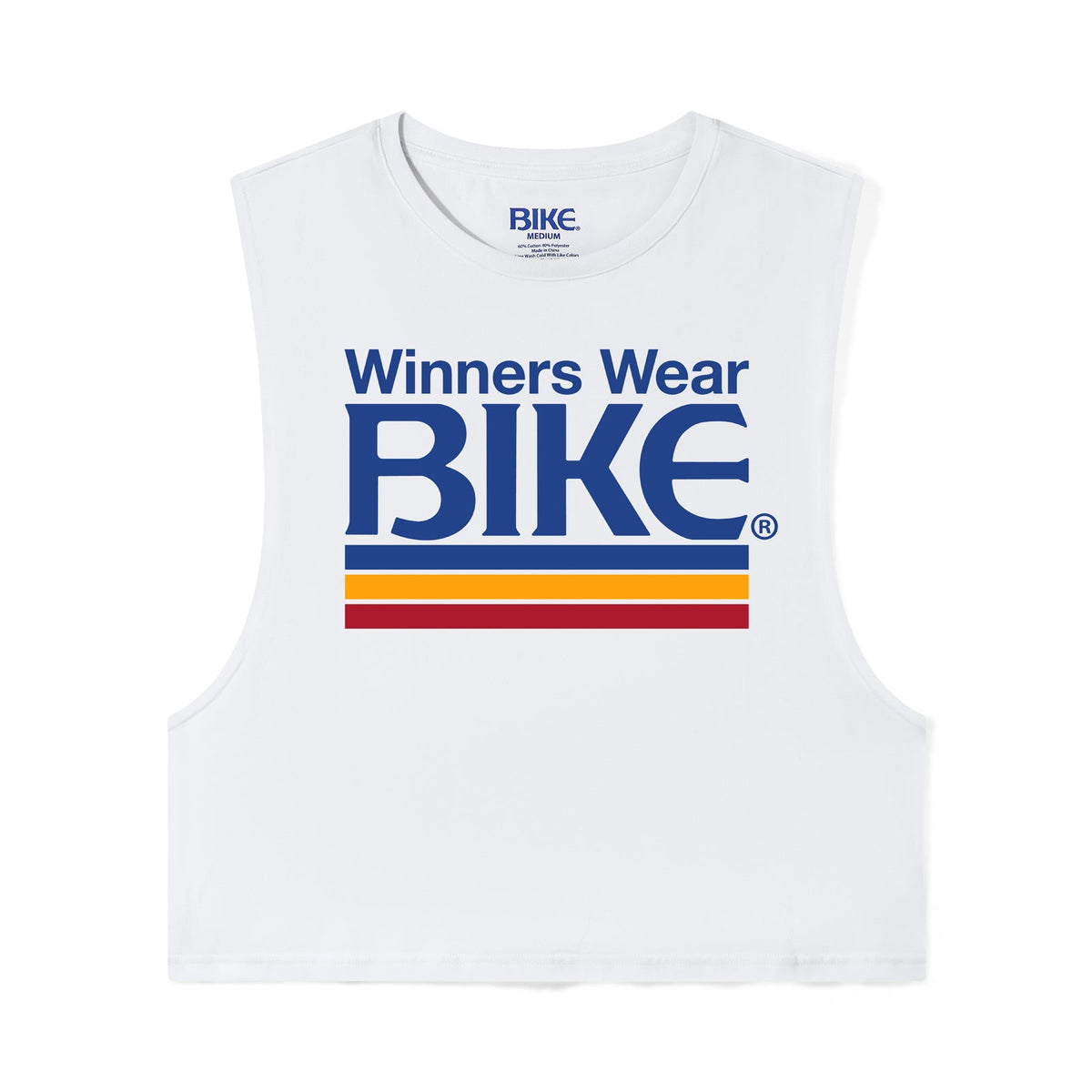 Crop Tank - Winners Wear Royal