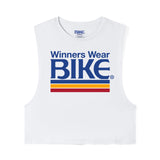 Crop Tank - Winners Wear Royal