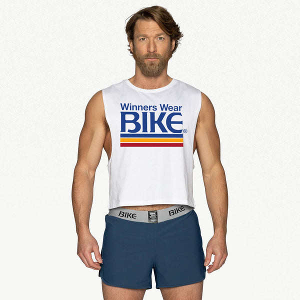 Crop Tank - Winners Wear Royal