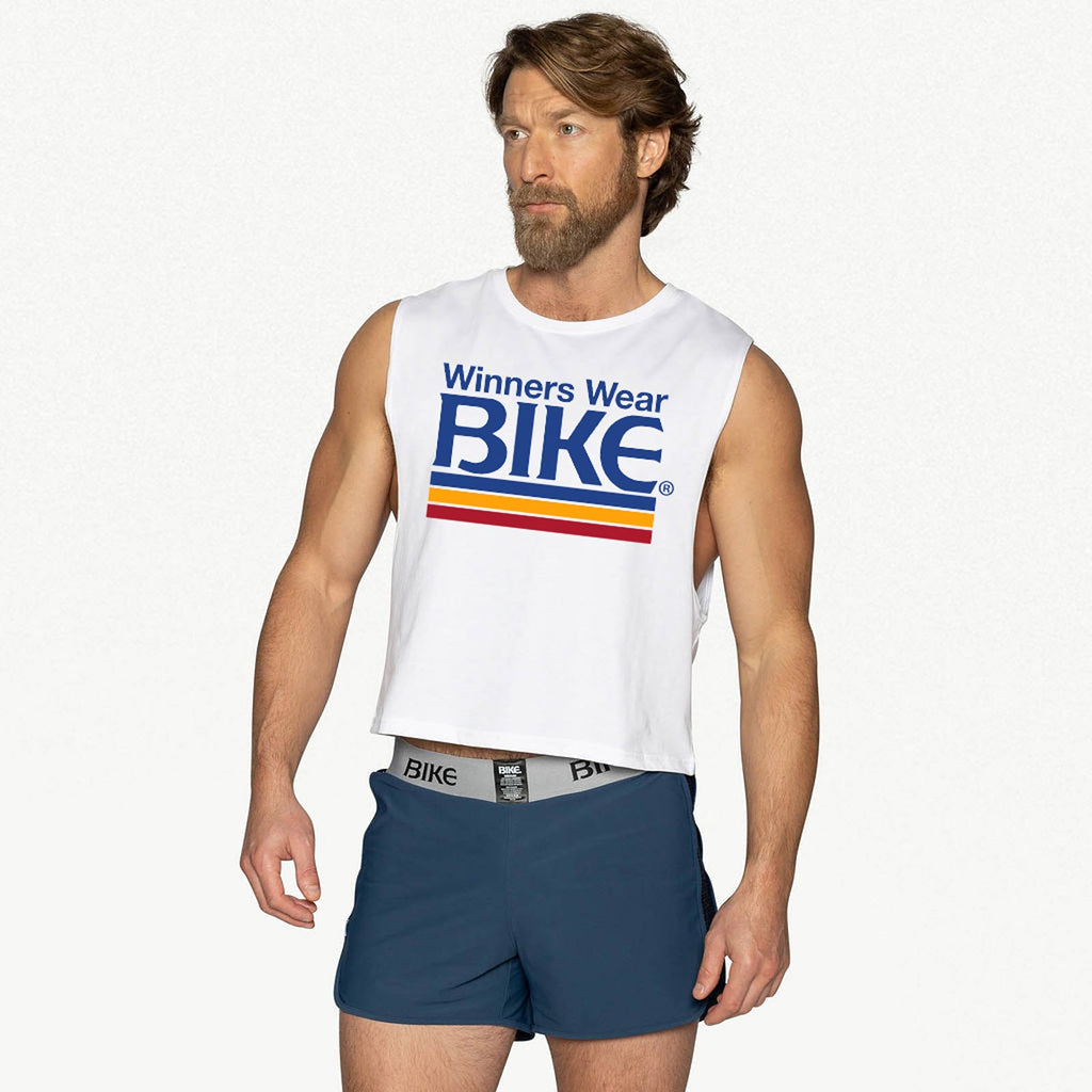 Crop Tank - Winners Wear Royal