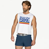 Crop Tank - Winners Wear Royal