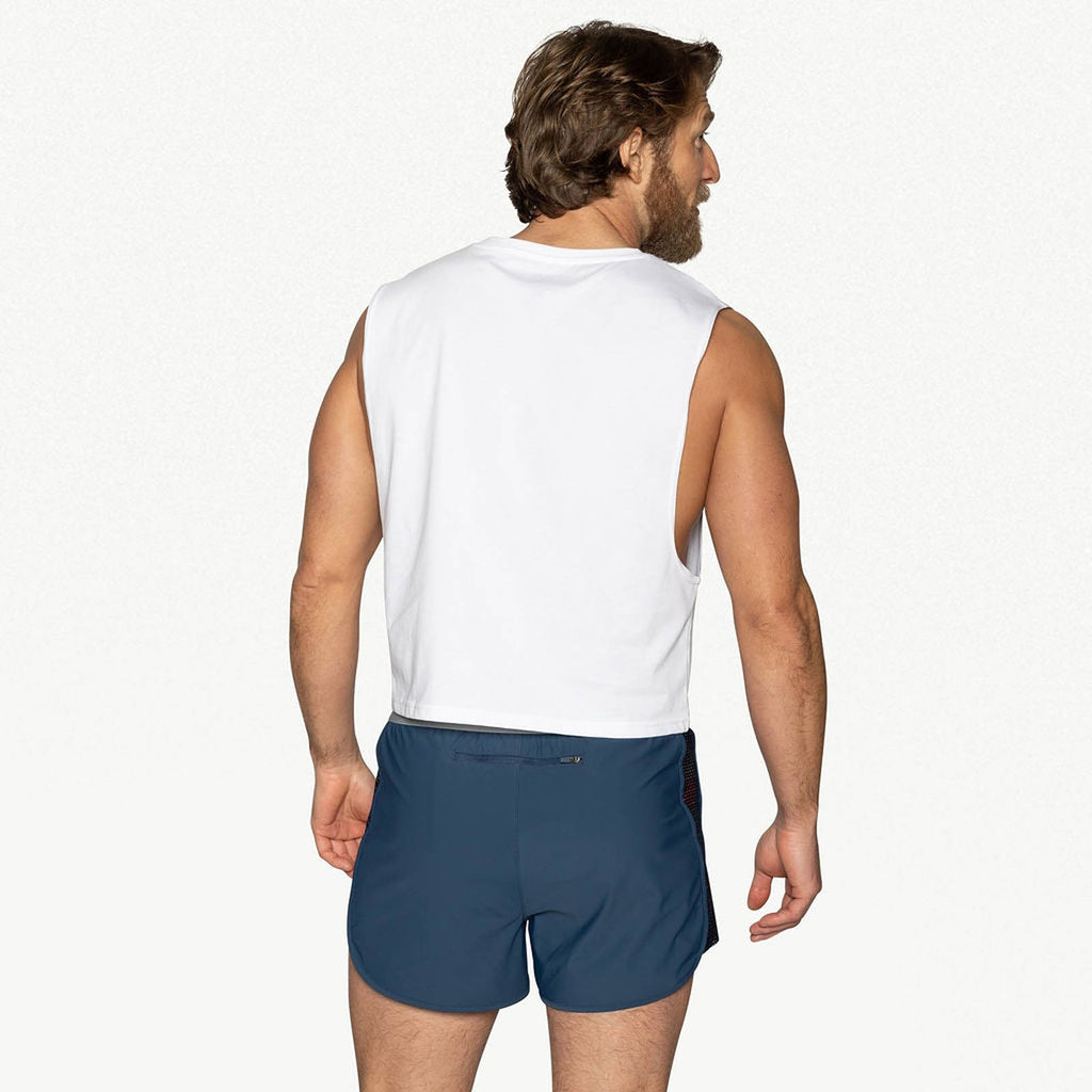 Crop Tank - Winners Wear Royal