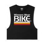 Crop Tank - Winners Wear White