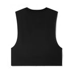 Crop Tank - Winners Wear White