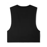 Crop Tank - Winners Wear White
